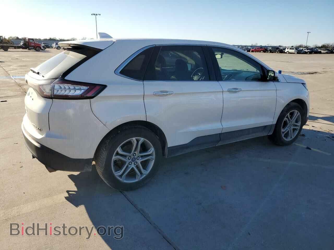 2017 FORD EDGE - VIN: 2FMPK3K95HBB91409 - Фото 3