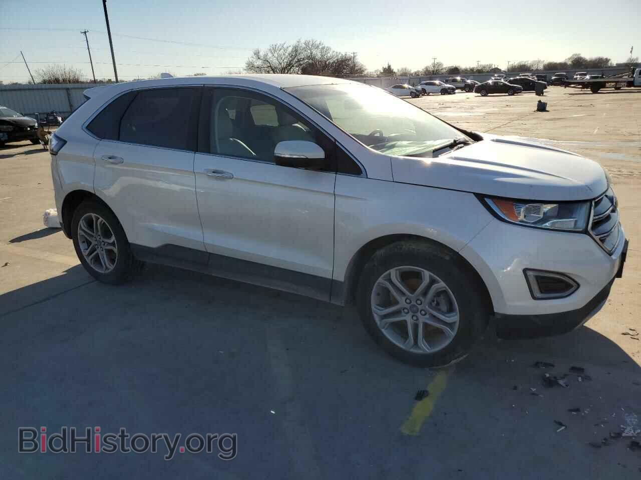 2017 FORD EDGE - VIN: 2FMPK3K95HBB91409 - Фото 4