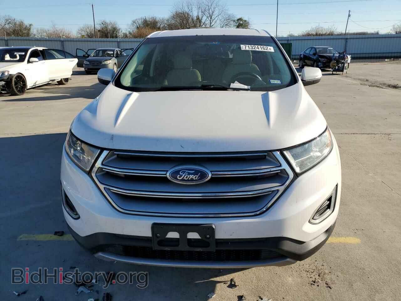 2017 FORD EDGE - VIN: 2FMPK3K95HBB91409 - Фото 5