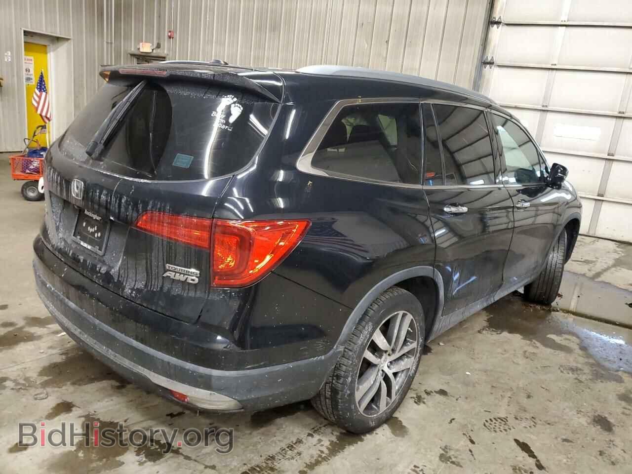 2016 HONDA PILOT - VIN: 5FNYF6H93GB010878 - Фото 3