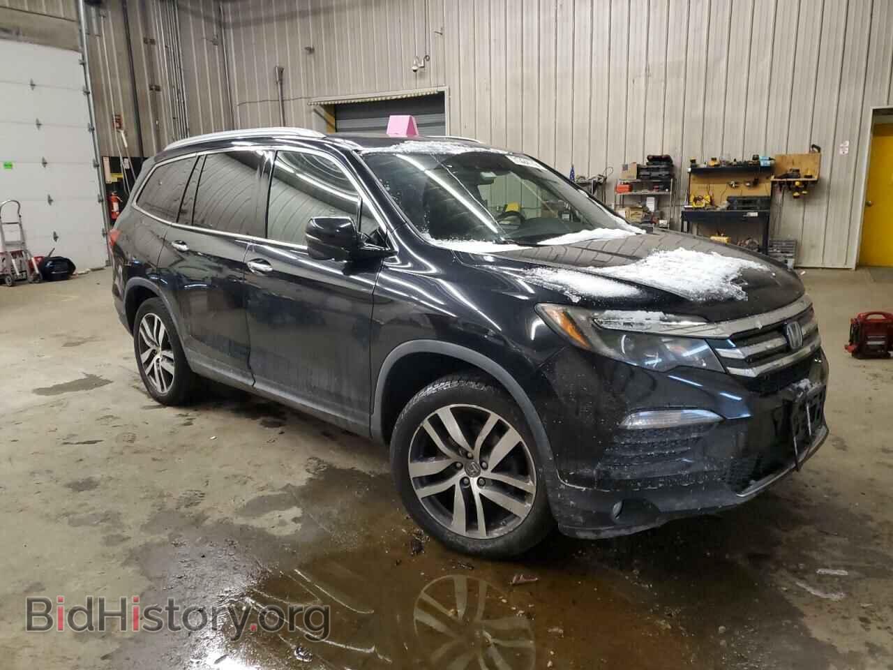 2016 HONDA PILOT - VIN: 5FNYF6H93GB010878 - Фото 4