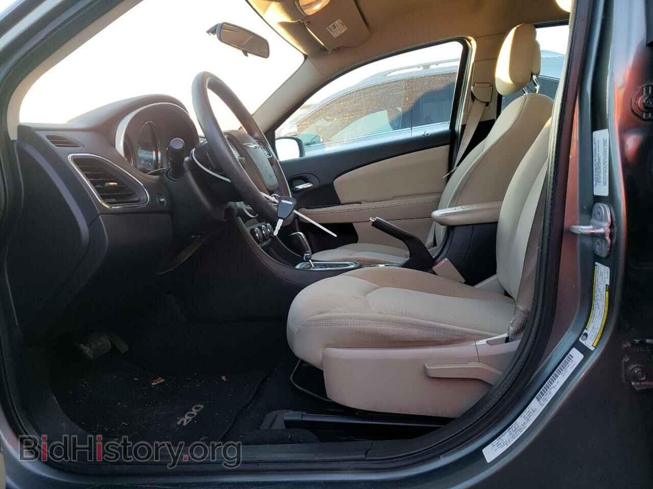 2012 CHRYSLER 200 - VIN: 1C3CCBAB8CN129910 - Фото 7