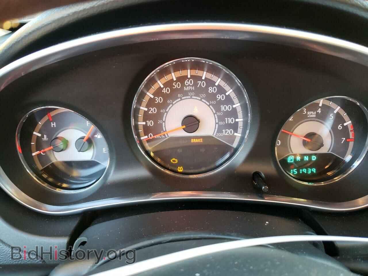 2012 CHRYSLER 200 - VIN: 1C3CCBAB8CN129910 - Фото 9