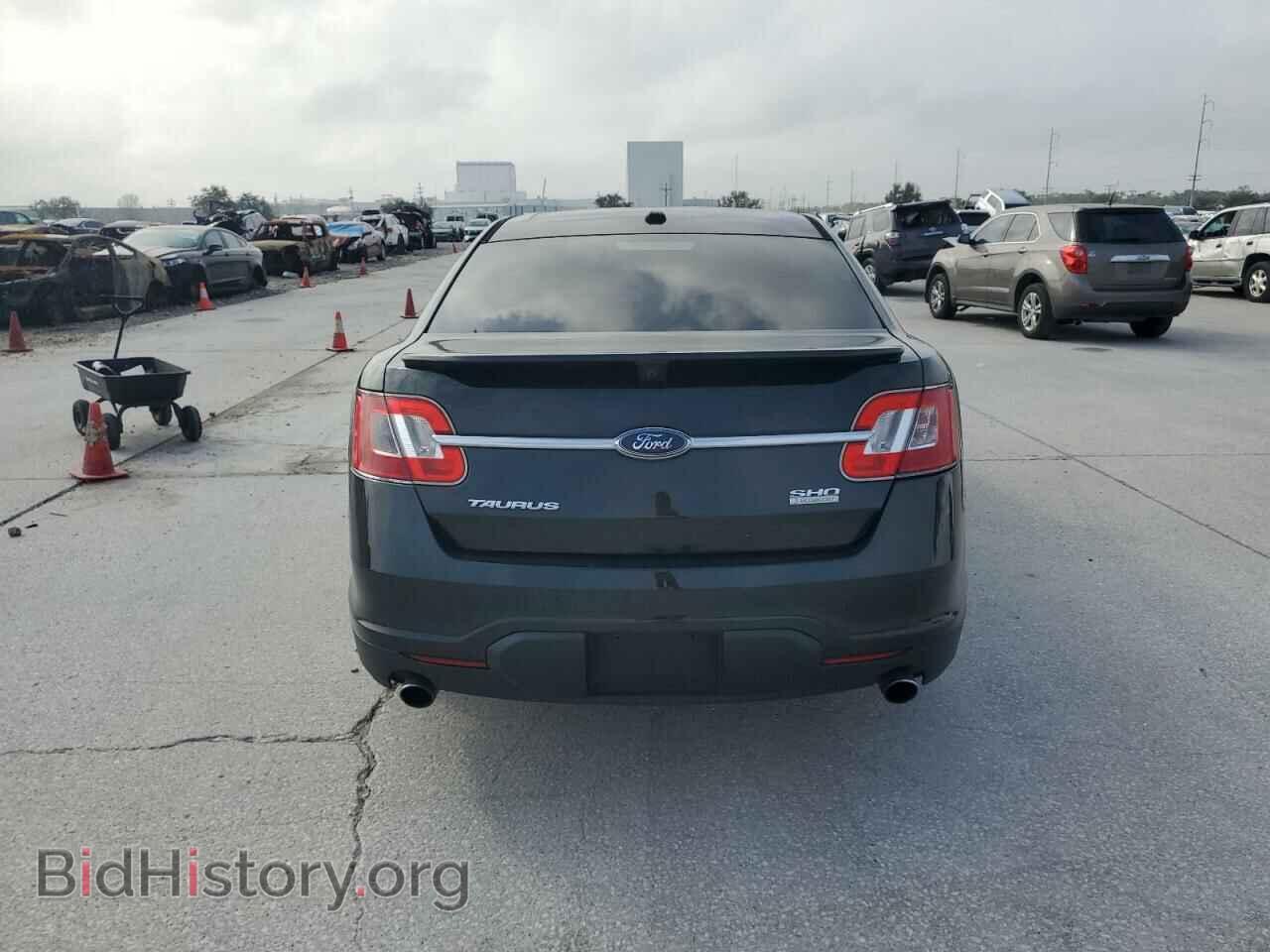2010 FORD TAURUS - VIN: 1FAHP2KT4AG133151 - Фото 6