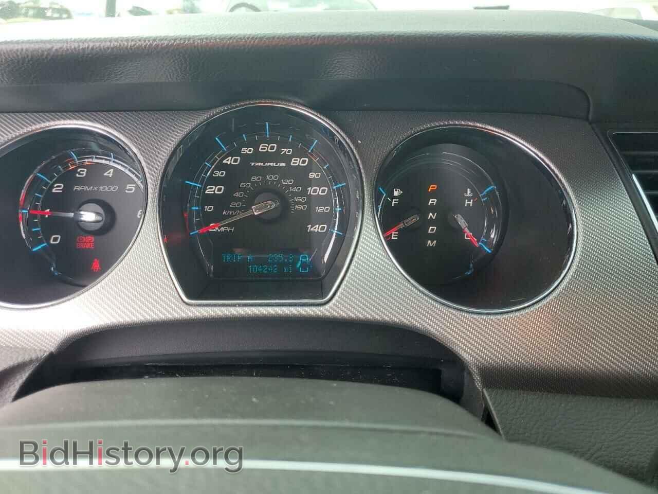 2010 FORD TAURUS - VIN: 1FAHP2KT4AG133151 - Фото 9