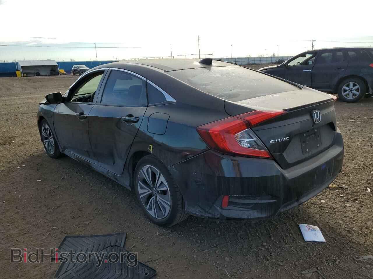 2017 HONDA CIVIC - VIN: 2HGFC1F77HH638864 - Фото 2