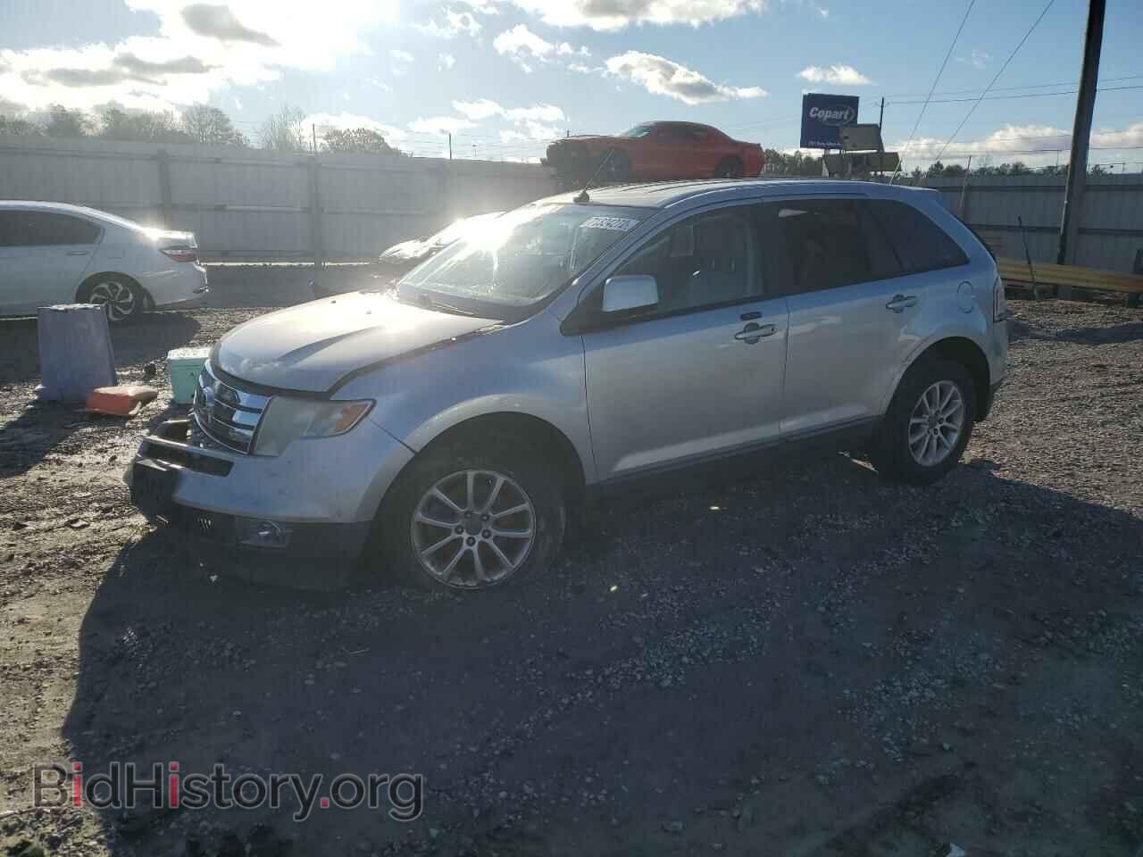 Фотография 2FMDK38CX9BA70222 - FORD EDGE 2009