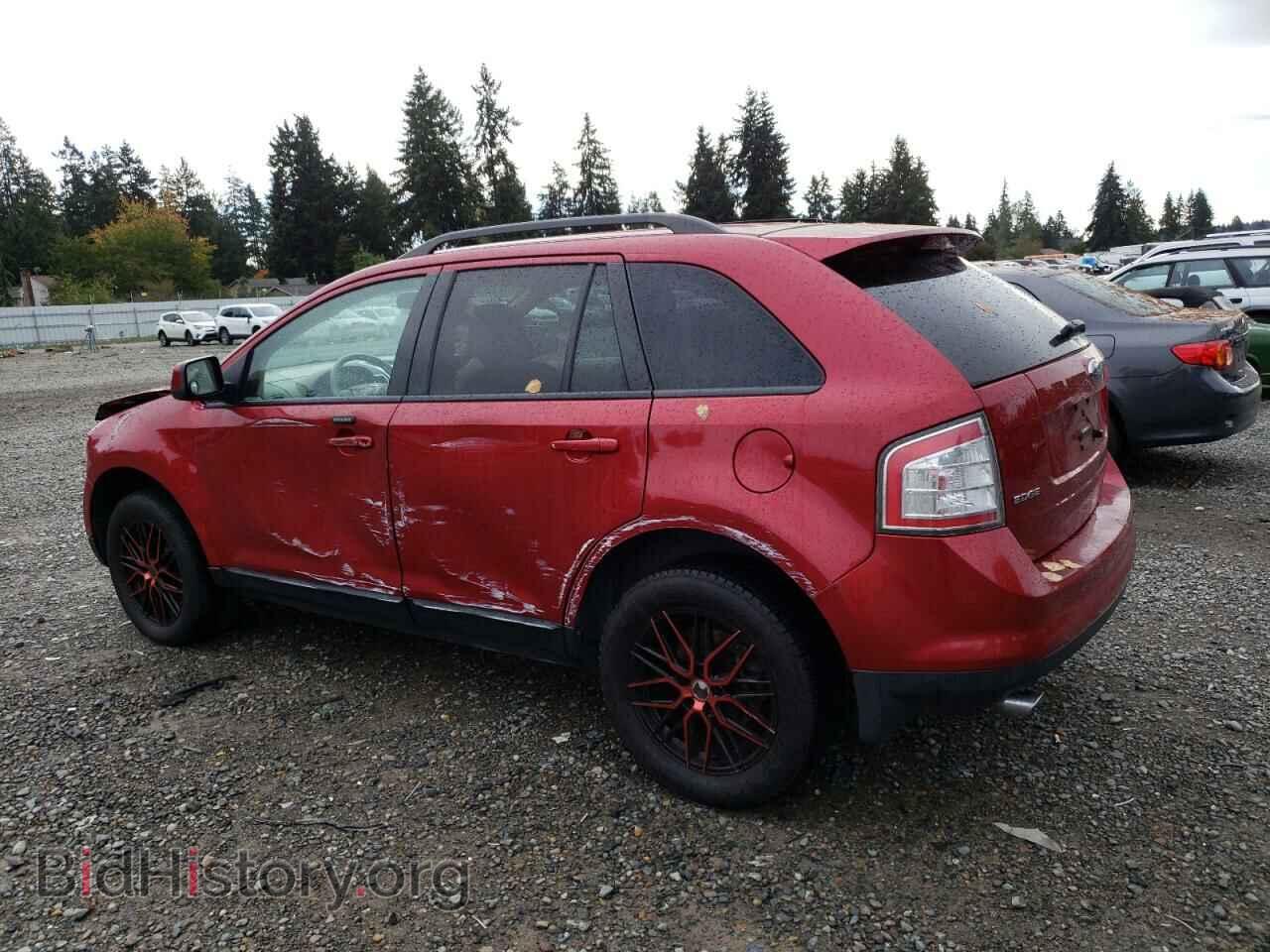 2007 FORD EDGE - VIN: 2FMDK39C07BA92953 - Фото 2