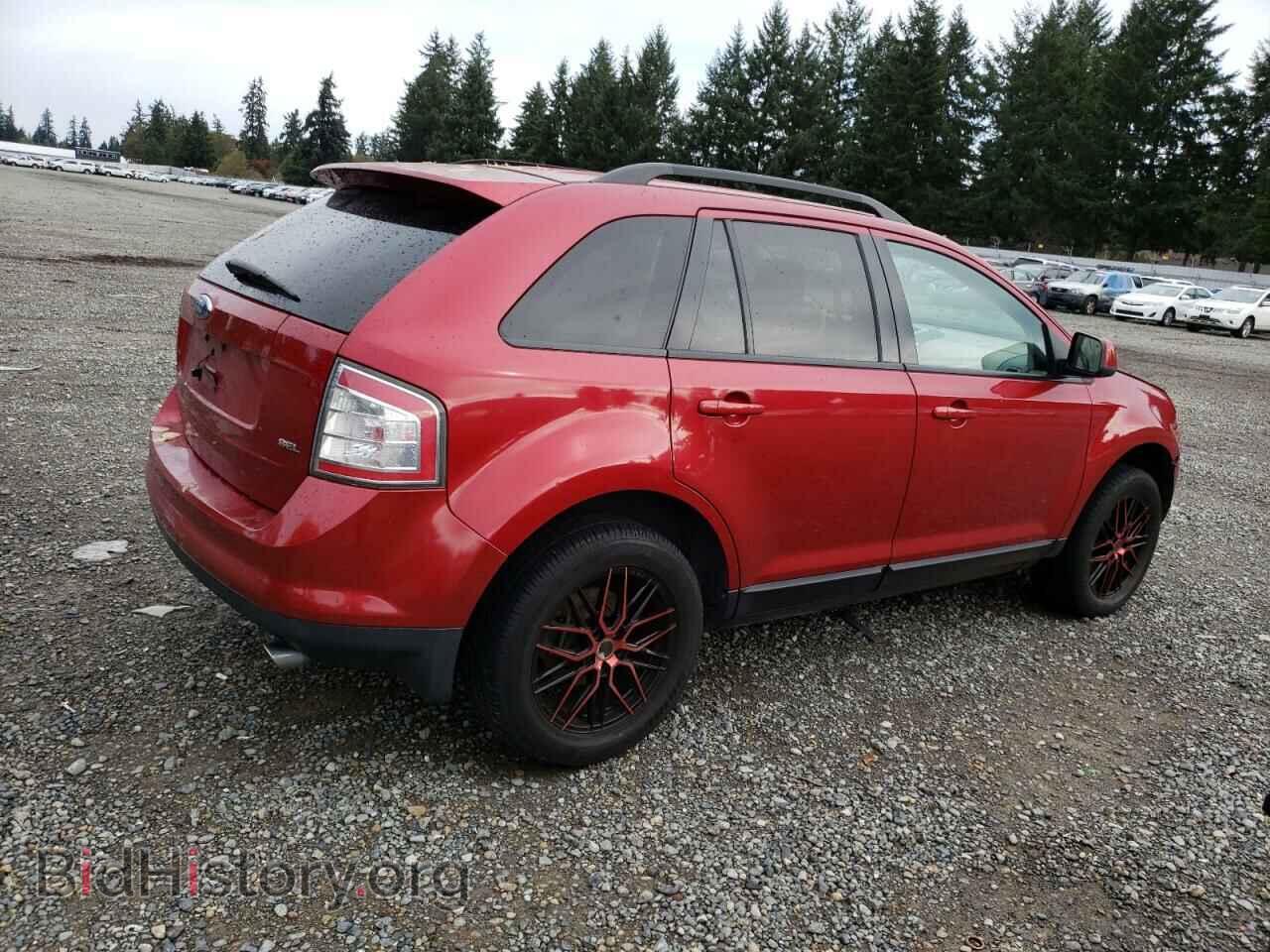 2007 FORD EDGE - VIN: 2FMDK39C07BA92953 - Фото 3