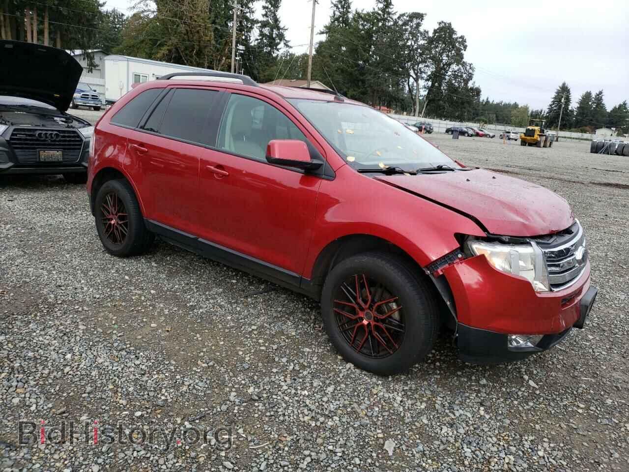 2007 FORD EDGE - VIN: 2FMDK39C07BA92953 - Фото 4