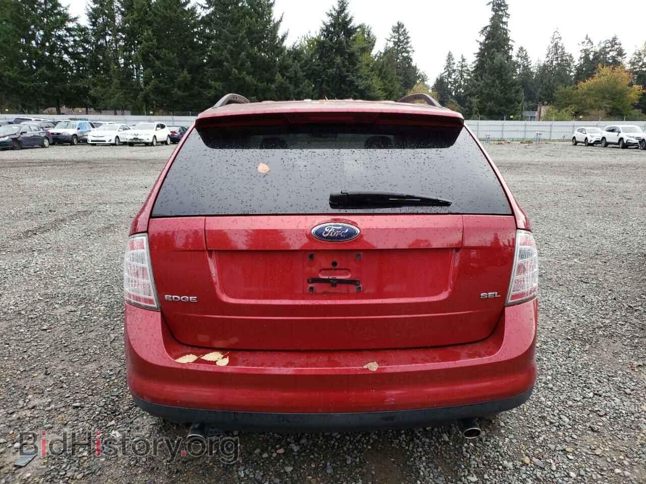 2007 FORD EDGE - VIN: 2FMDK39C07BA92953 - Фото 6