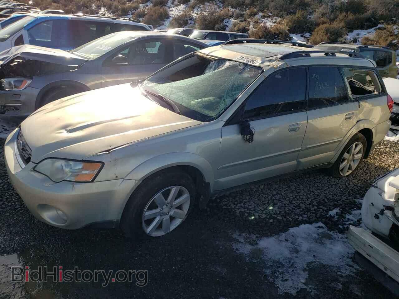 Photo 4S4BP62CX77339280 - SUBARU OUTBACK 2007