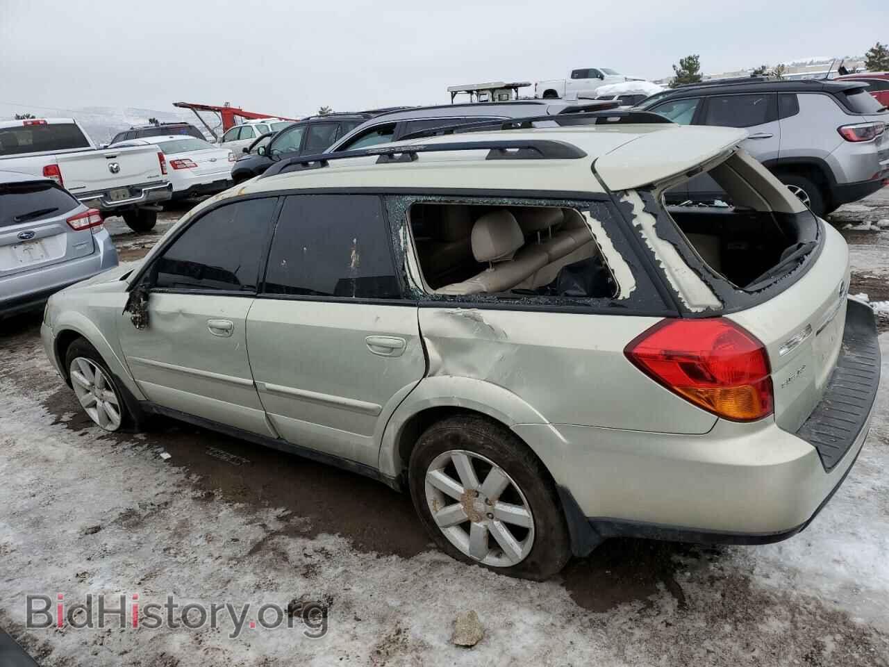 2007 SUBARU OUTBACK - VIN: 4S4BP62CX77339280 - Фото 2