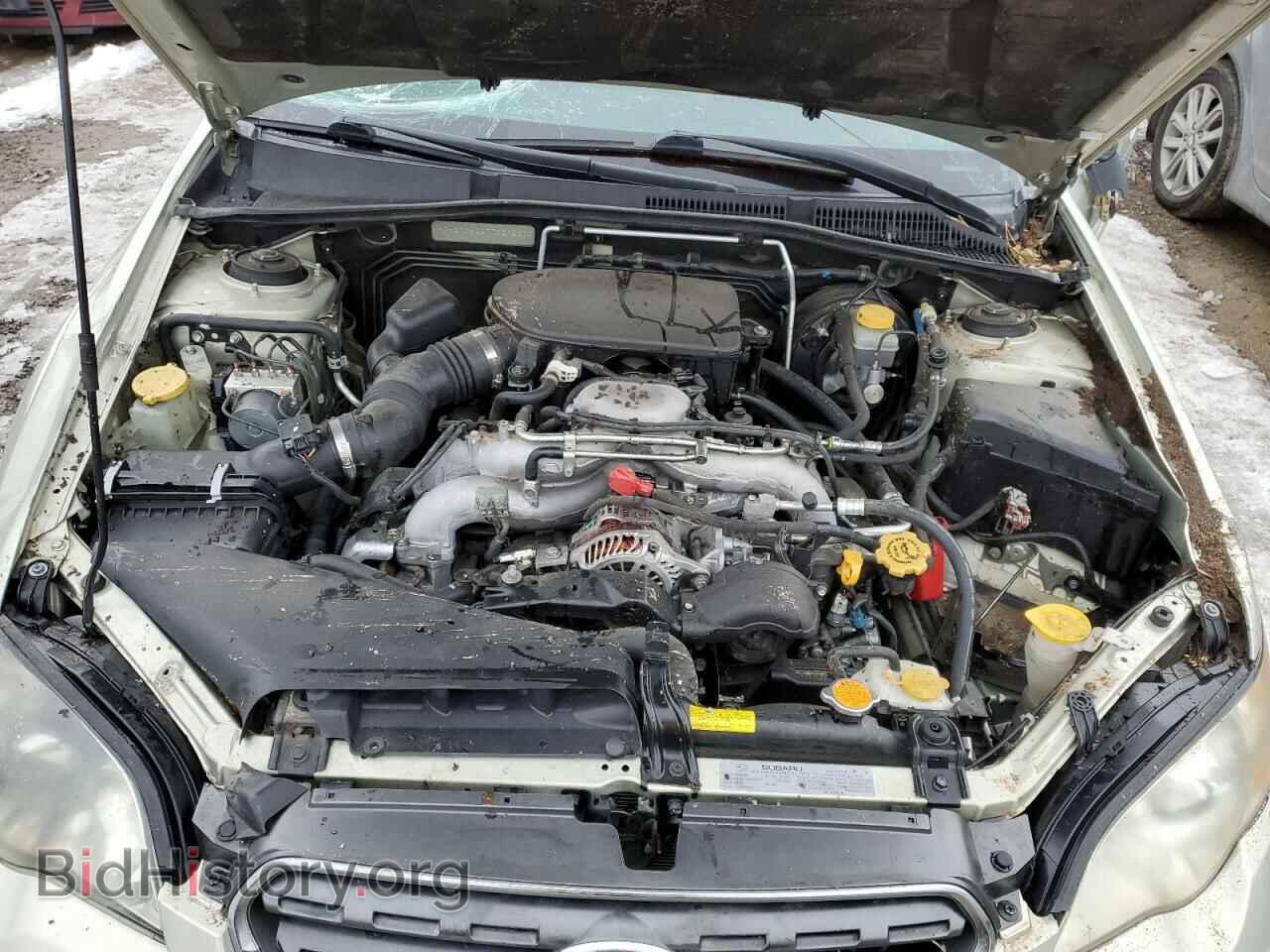 2007 SUBARU OUTBACK - VIN: 4S4BP62CX77339280 - Фото 11