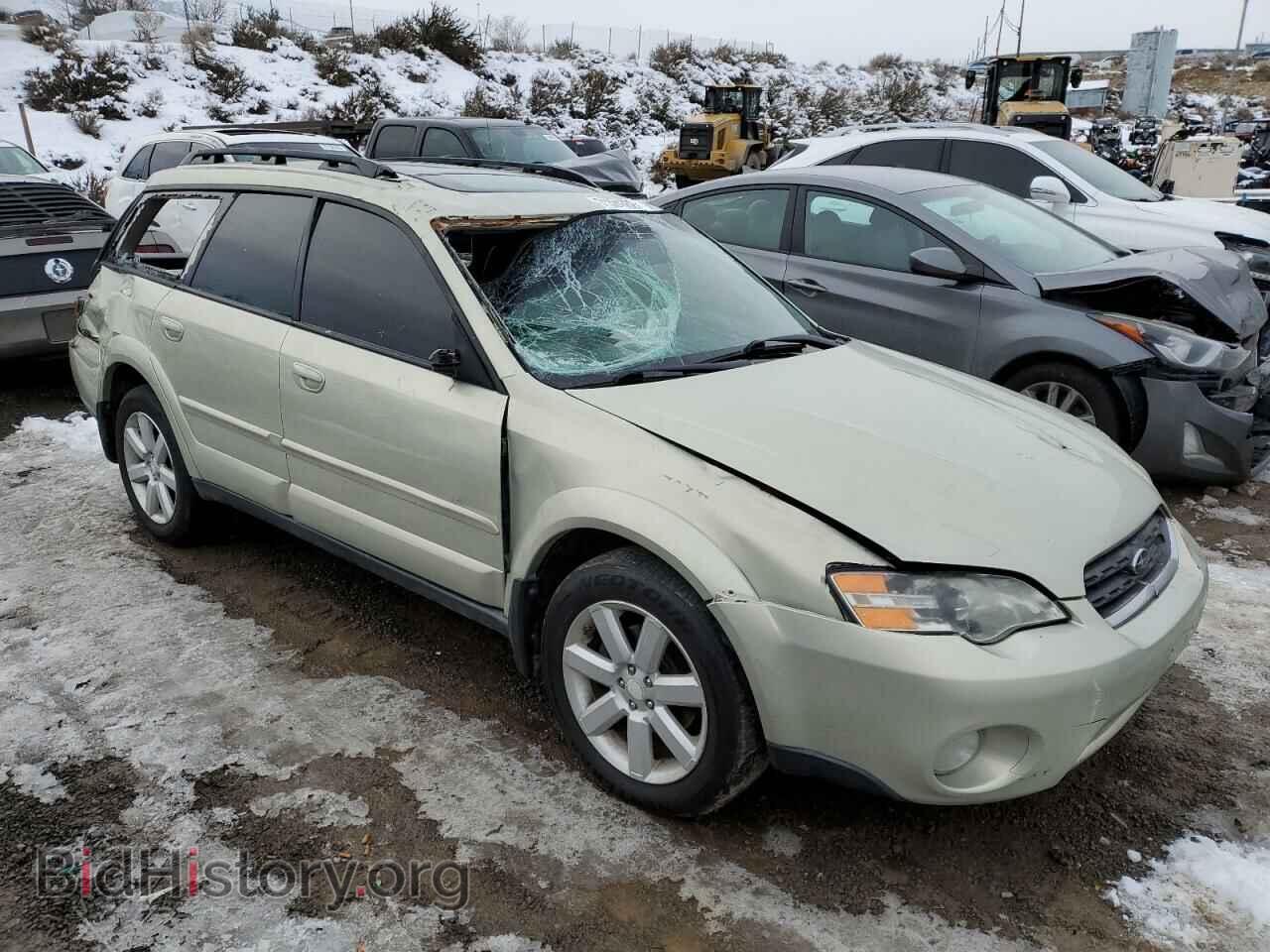 2007 SUBARU OUTBACK - VIN: 4S4BP62CX77339280 - Фото 4