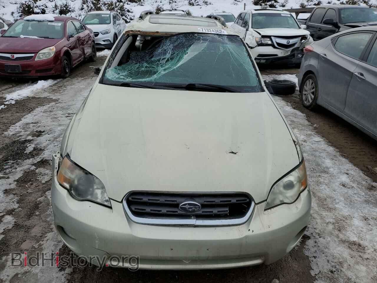 2007 SUBARU OUTBACK - VIN: 4S4BP62CX77339280 - Фото 5