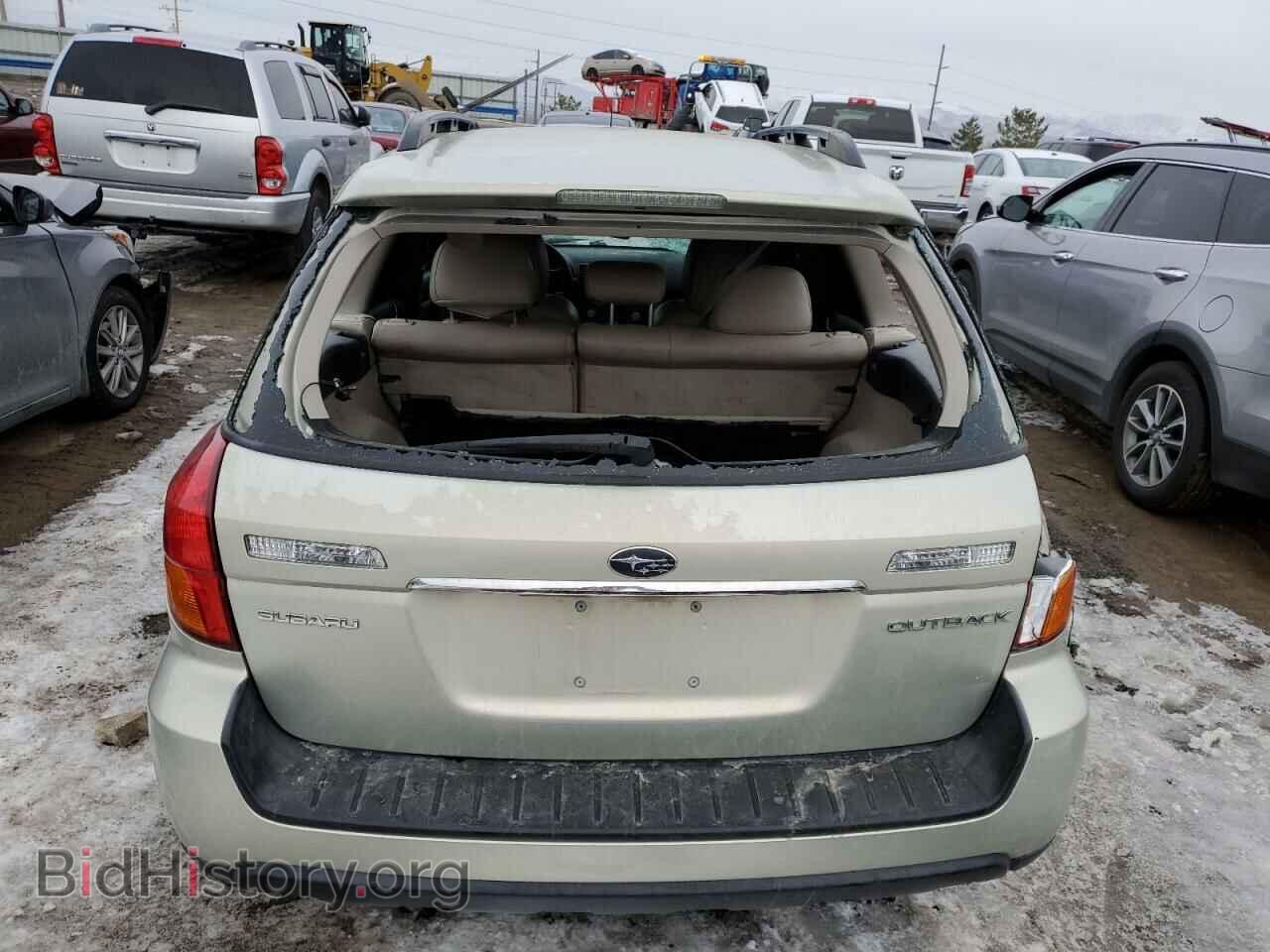 2007 SUBARU OUTBACK - VIN: 4S4BP62CX77339280 - Фото 6