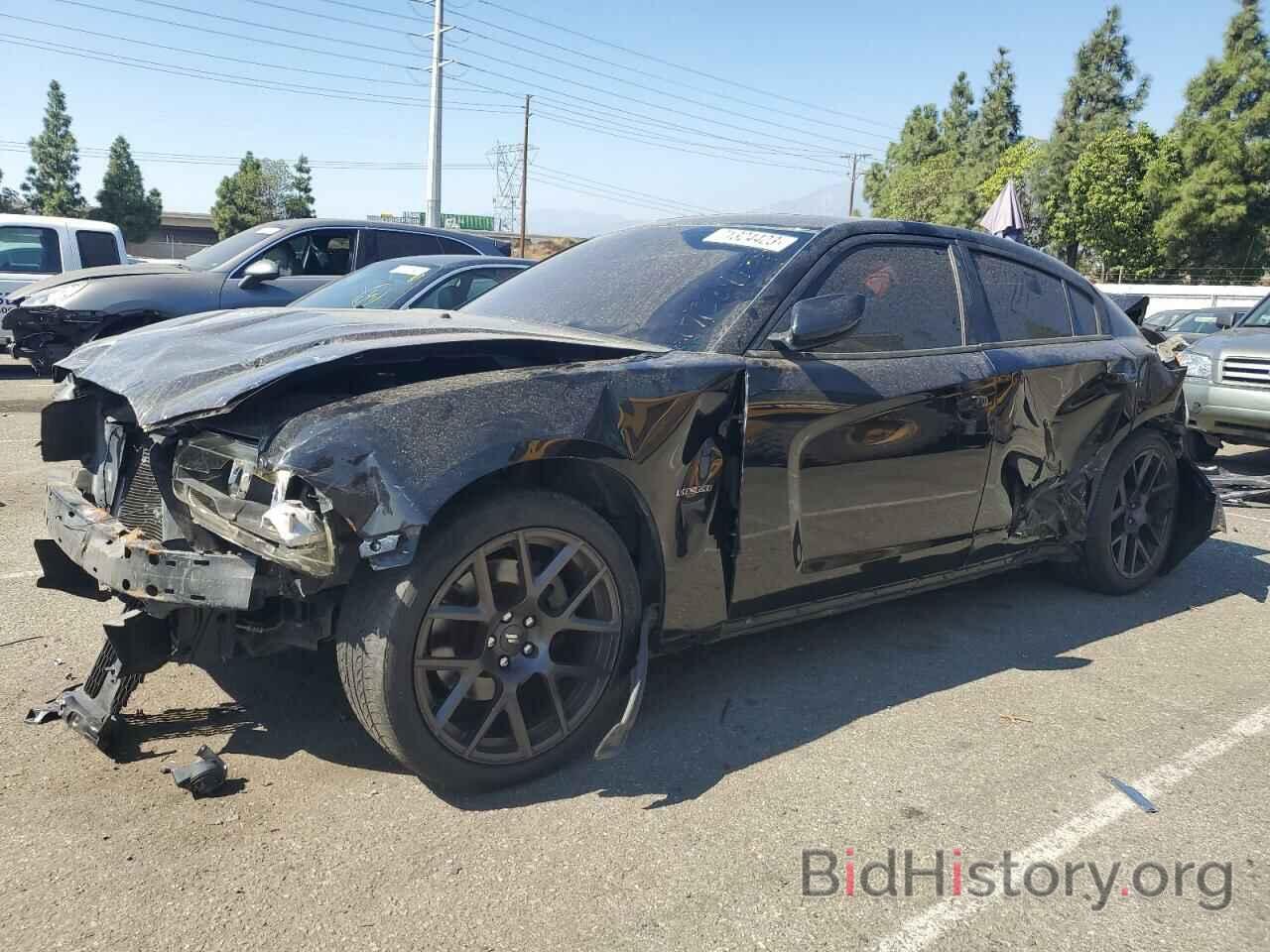 Photo 2B3CL5CT9BH524335 - DODGE CHARGER 2011