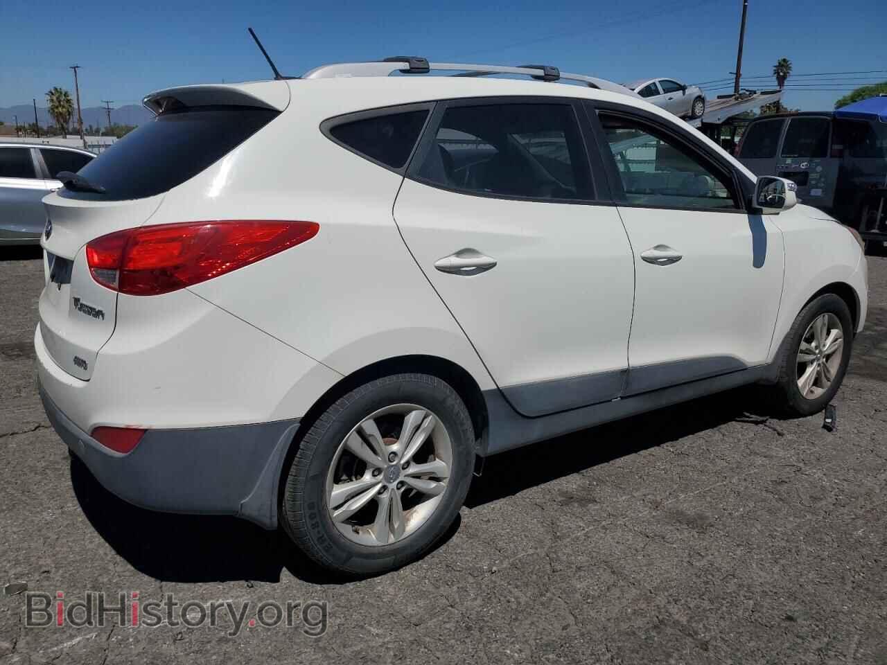 2013 HYUNDAI TUCSON - VIN: KM8JUCAC7DU608952 - Фото 3