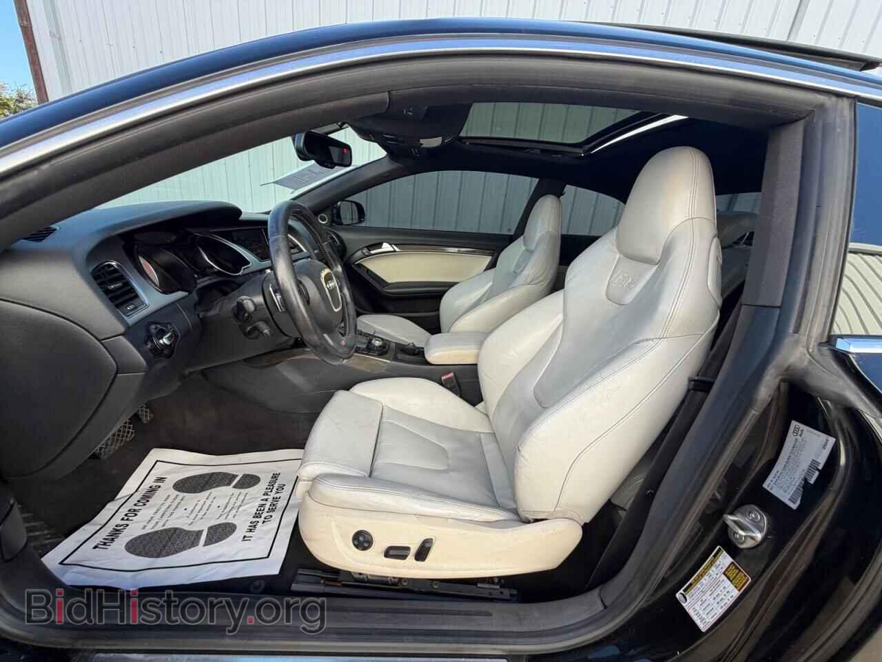 2012 AUDI S5/RS5 - VIN: WAUVVAFR7CA000754 - Photo 5