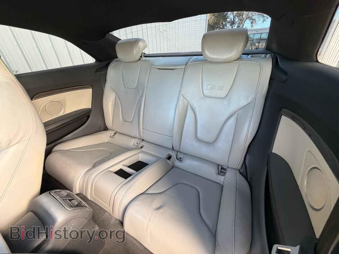 2012 AUDI S5/RS5 - VIN: WAUVVAFR7CA000754 - Photo 6