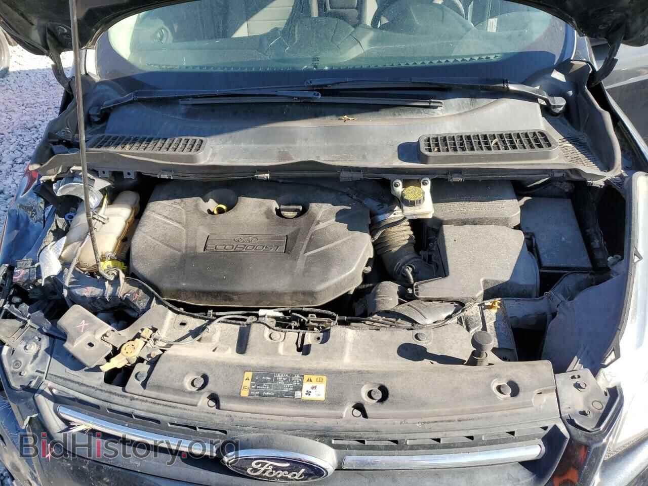 2014 FORD ESCAPE - VIN: 1FMCU9G97EUB66442 - Фото 12