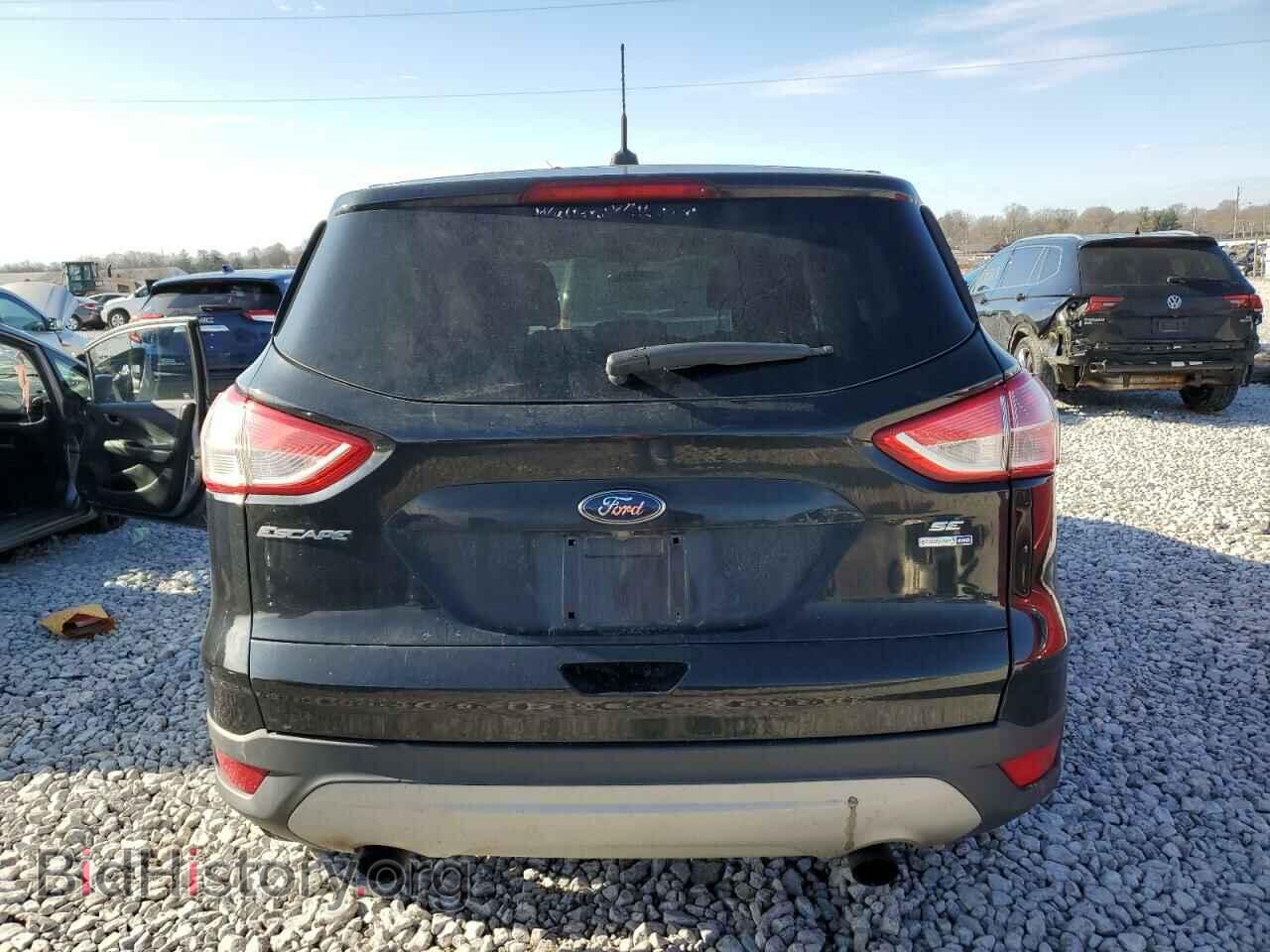 2014 FORD ESCAPE - VIN: 1FMCU9G97EUB66442 - Фото 6
