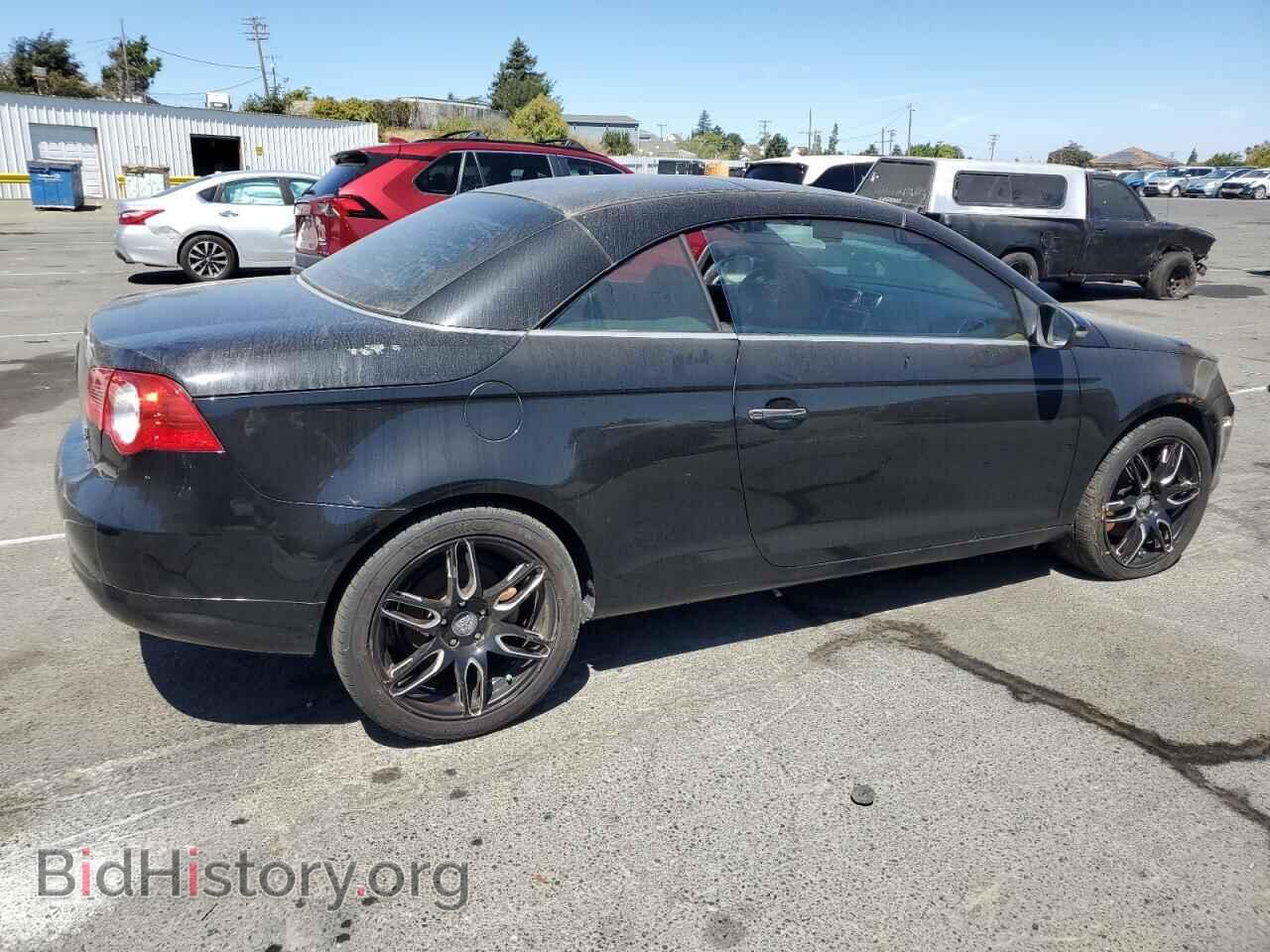 2009 VOLKSWAGEN EOS - VIN: WVWFA71F39V015496 - Фото 3