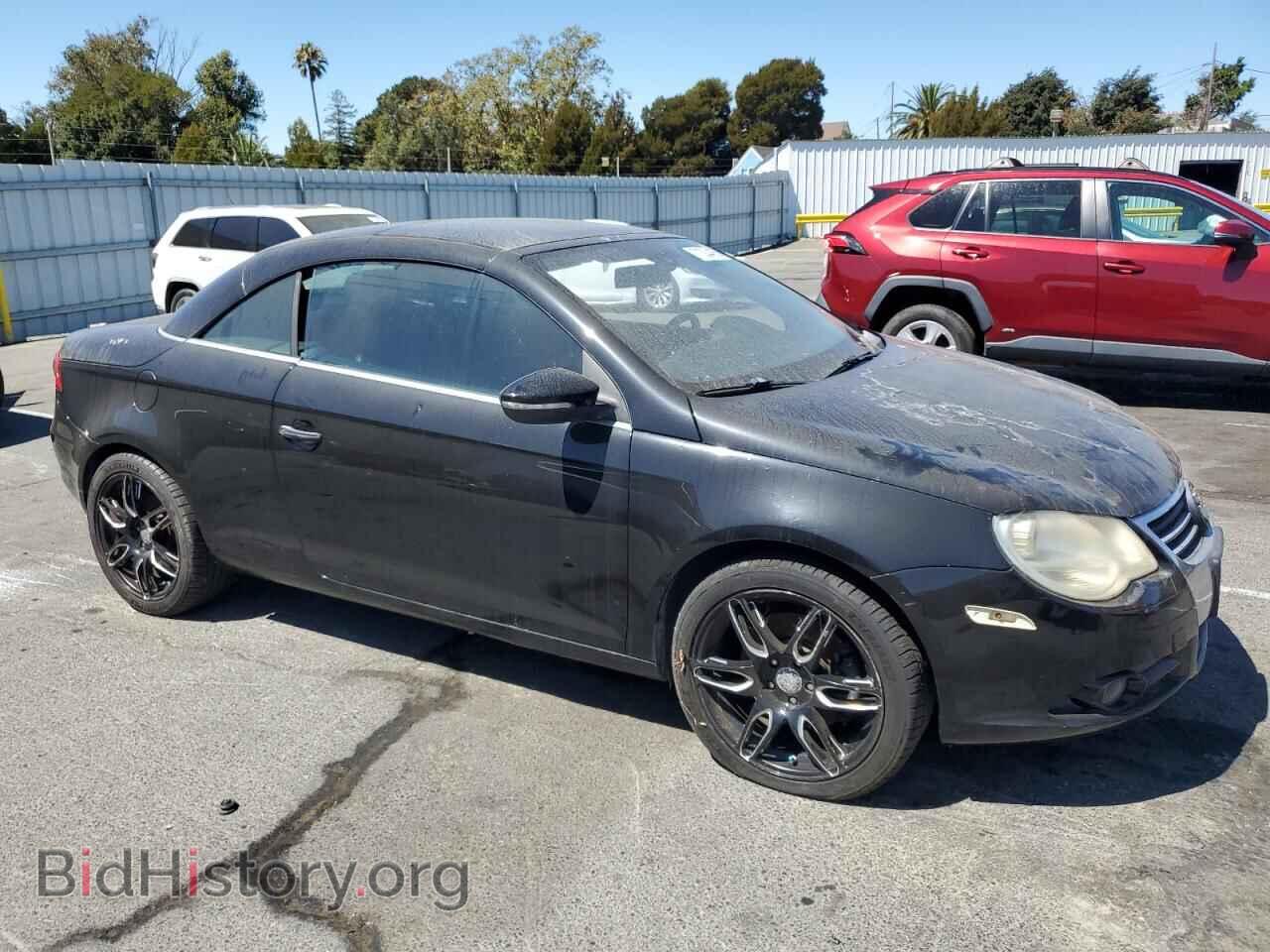 2009 VOLKSWAGEN EOS - VIN: WVWFA71F39V015496 - Фото 4