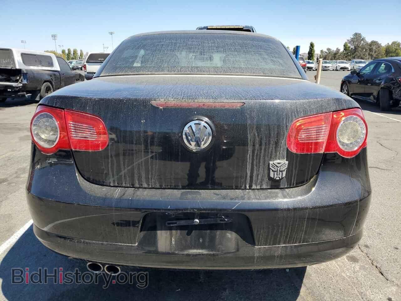 2009 VOLKSWAGEN EOS - VIN: WVWFA71F39V015496 - Фото 6