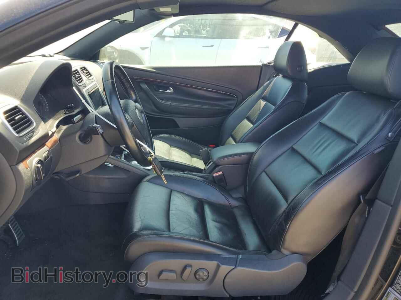 2009 VOLKSWAGEN EOS - VIN: WVWFA71F39V015496 - Фото 7