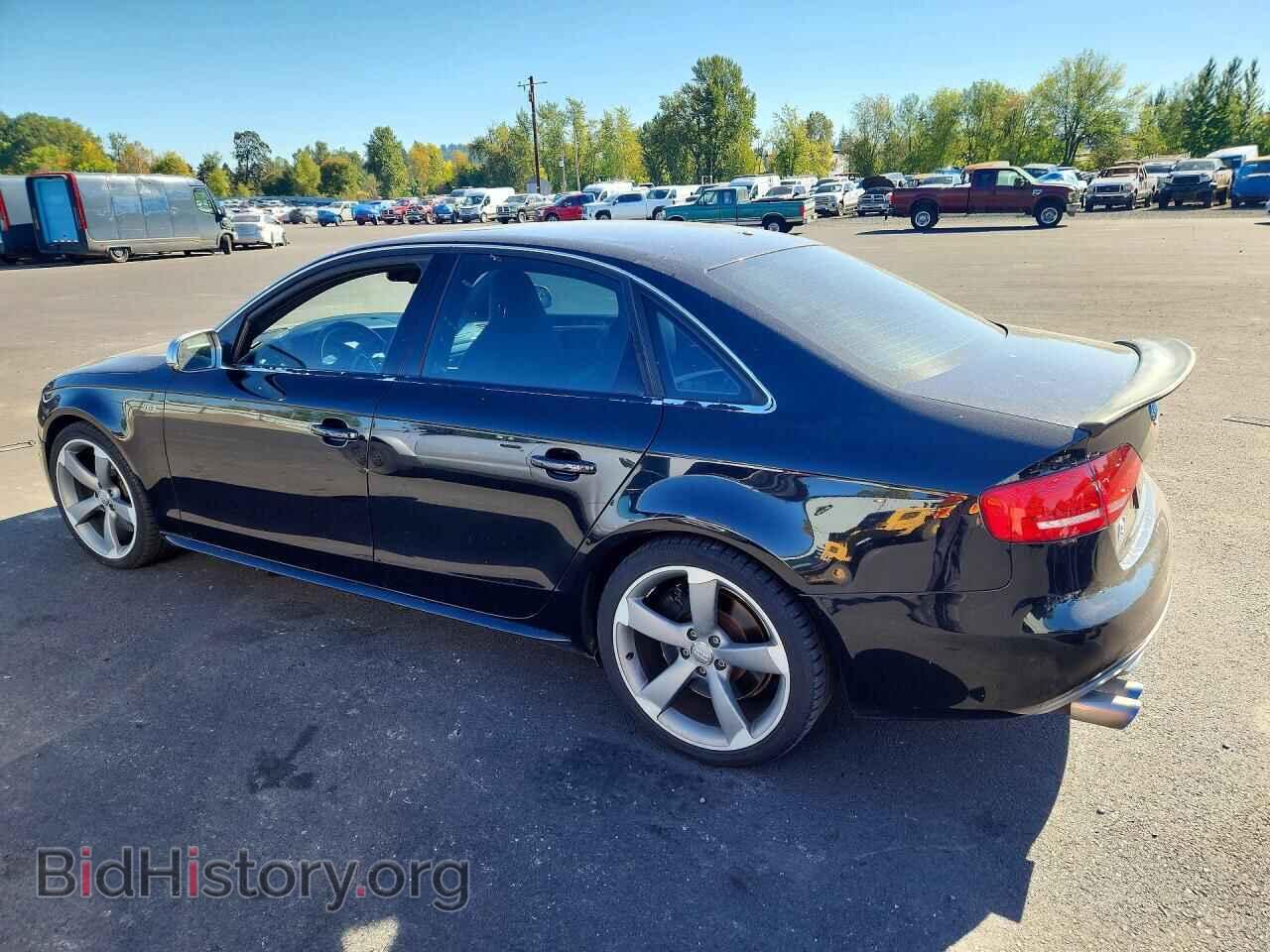 2012 AUDI S4/RS4 - VIN: WAUBGAFL2CA081199 - Photo 2