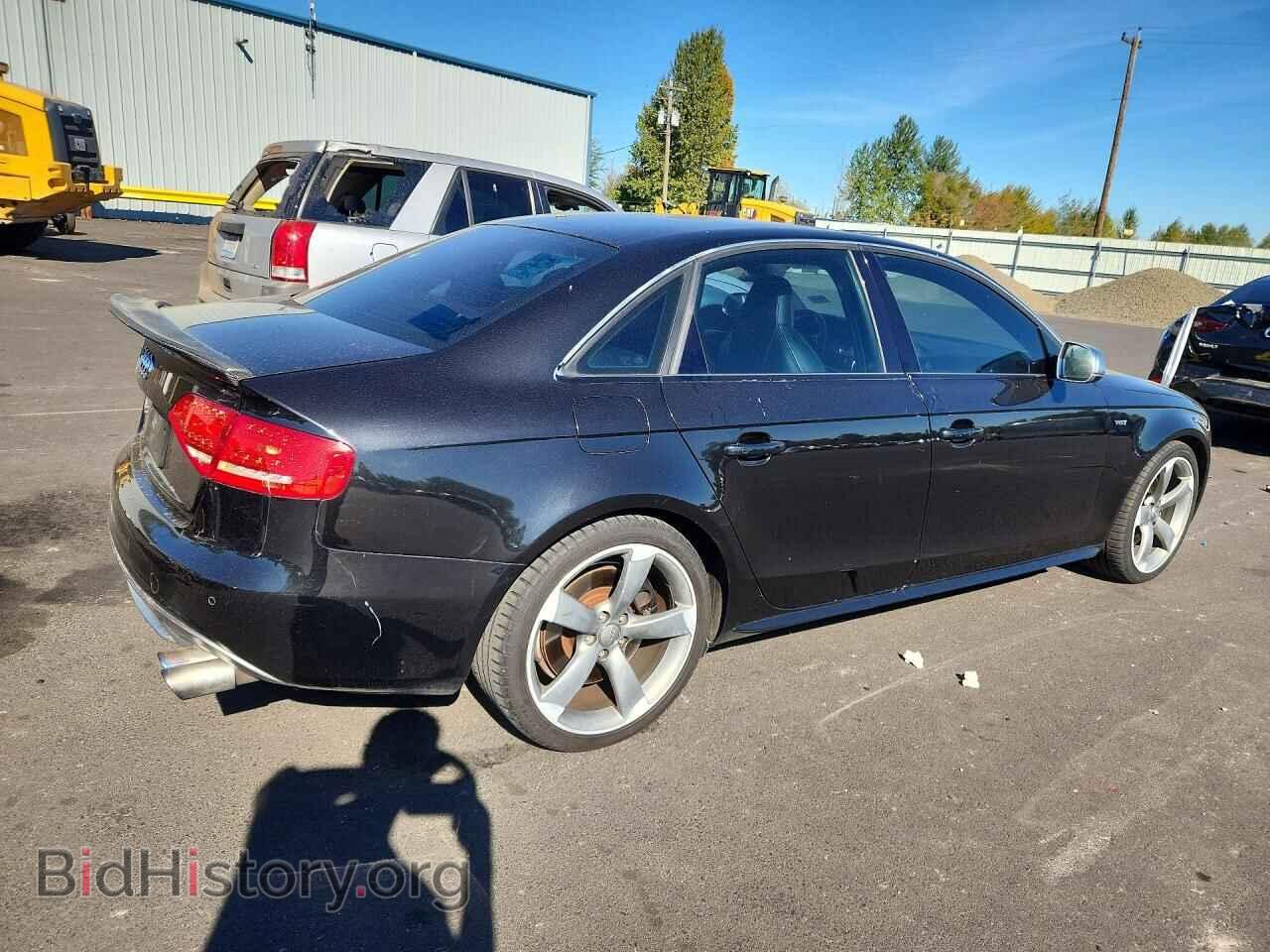 2012 AUDI S4/RS4 - VIN: WAUBGAFL2CA081199 - Photo 3