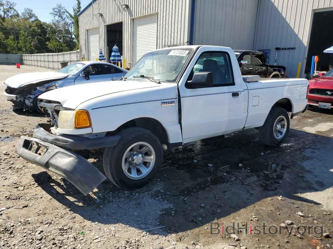Photo 1FTYR10D48PA78317 - FORD RANGER 2008
