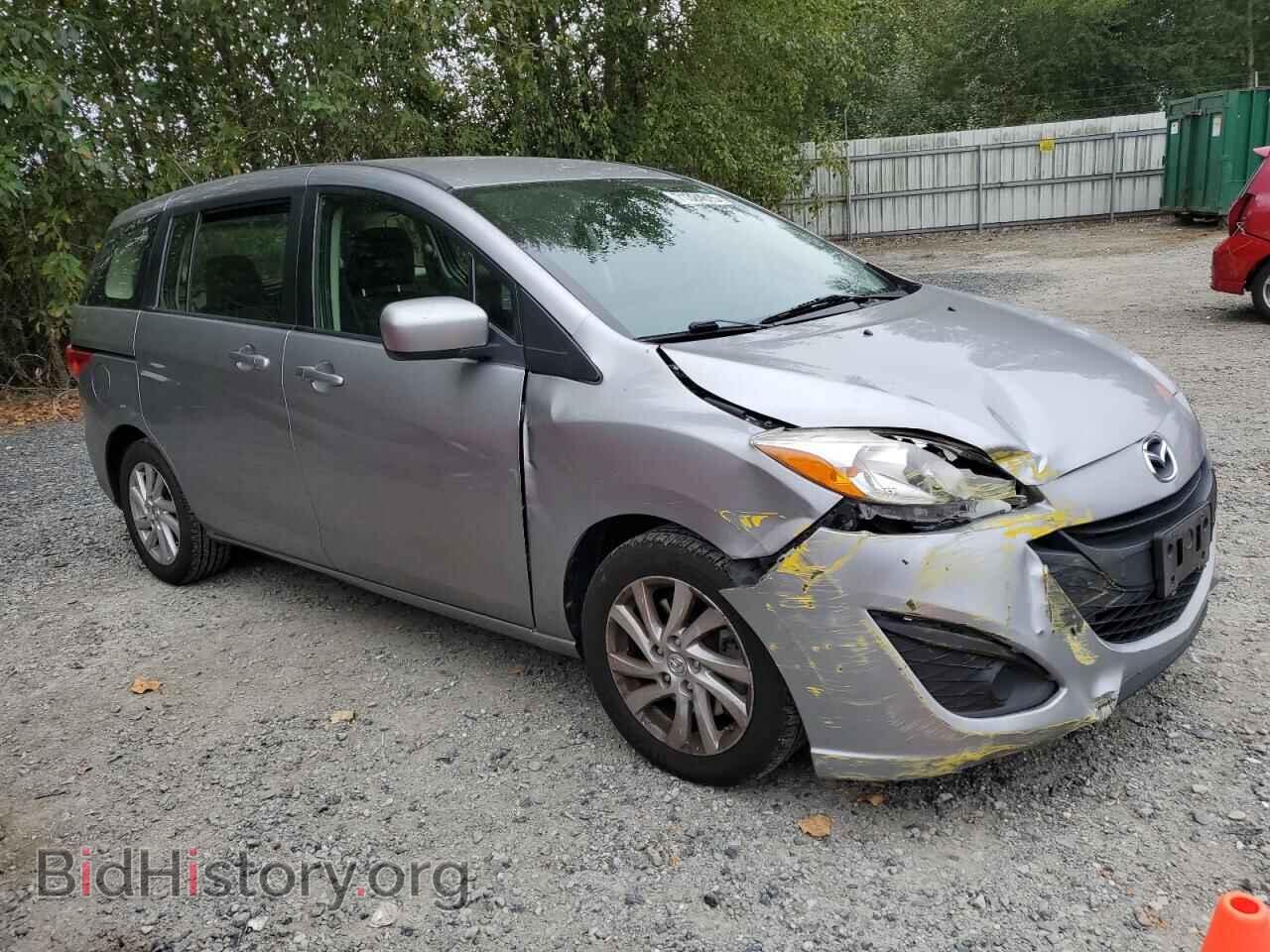 2012 MAZDA 5 - VIN: JM1CW2BL7C0127749 - Фото 4