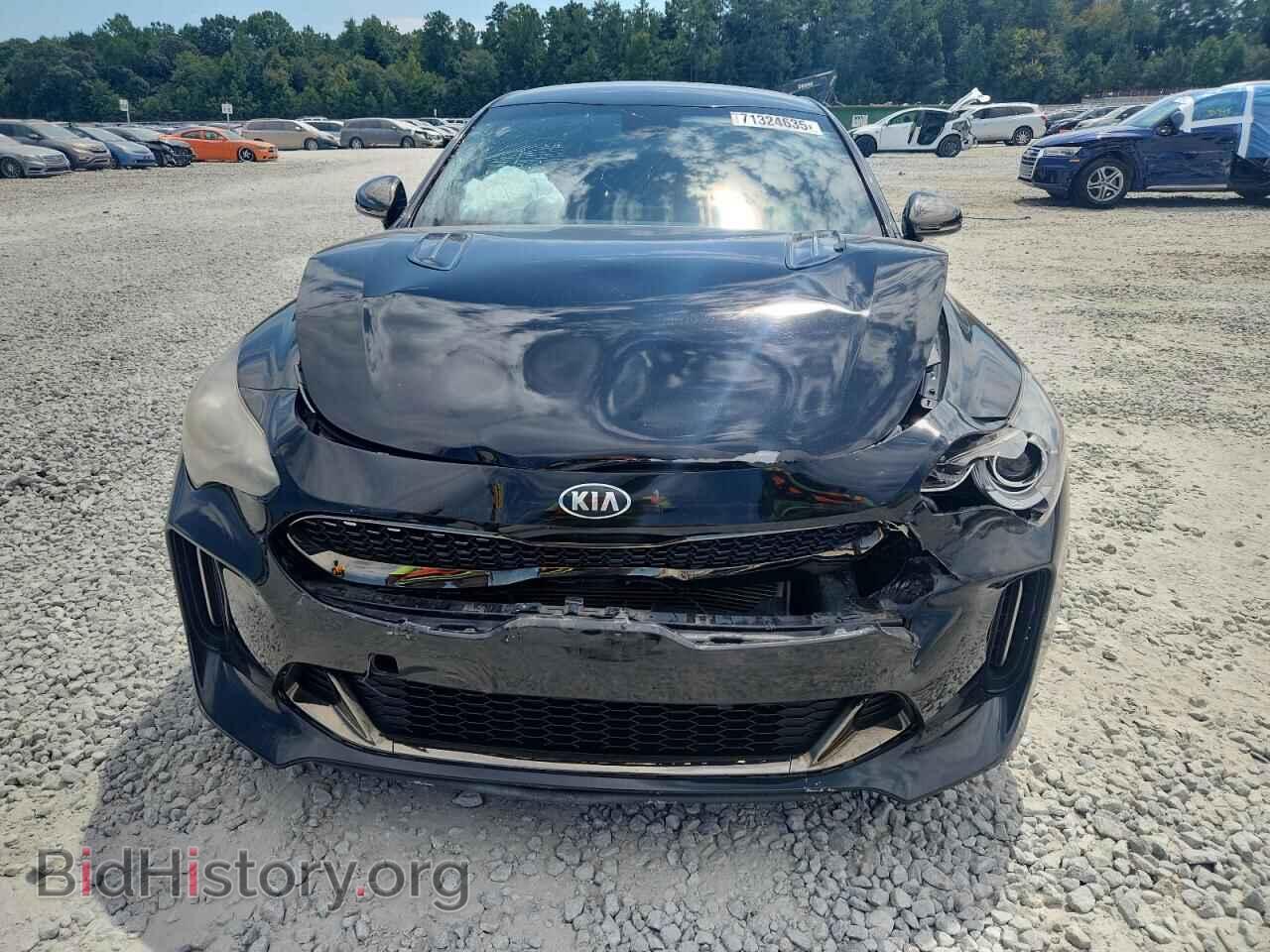 2020 KIA STINGER - VIN: KNAE15LA5L6084299 - Фото 5