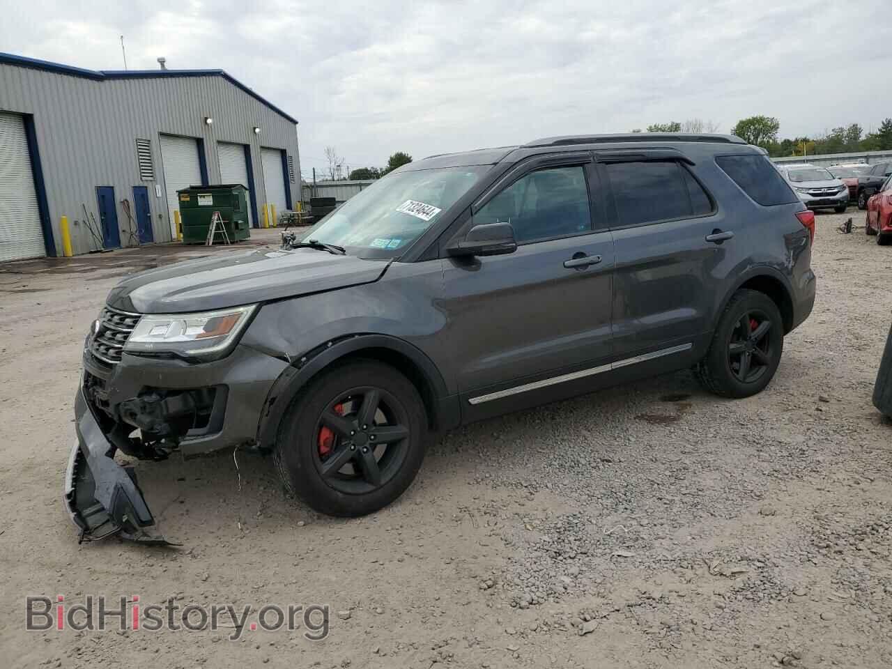 Фотография 1FM5K8D8XHGD61930 - FORD EXPLORER 2017