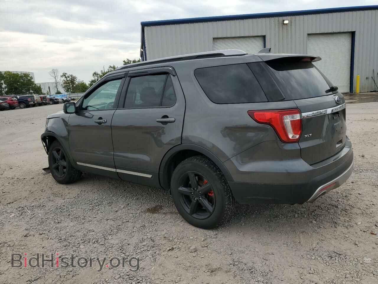 2017 FORD EXPLORER - VIN: 1FM5K8D8XHGD61930 - Фото 2