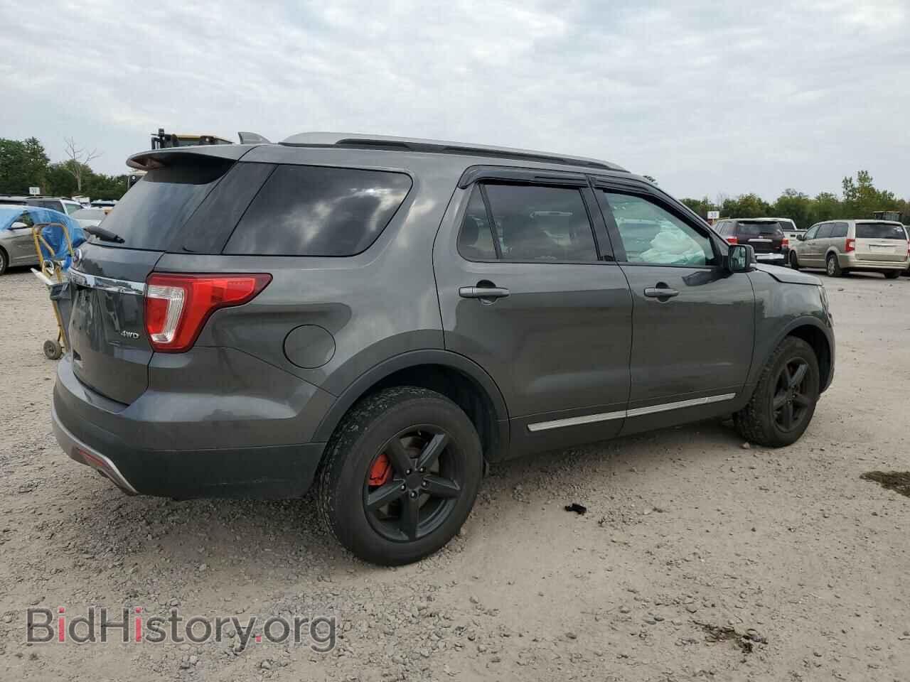 2017 FORD EXPLORER - VIN: 1FM5K8D8XHGD61930 - Фото 3