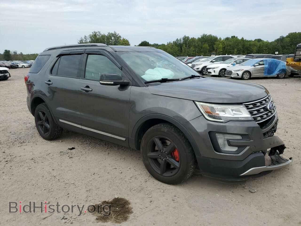 2017 FORD EXPLORER - VIN: 1FM5K8D8XHGD61930 - Фото 4