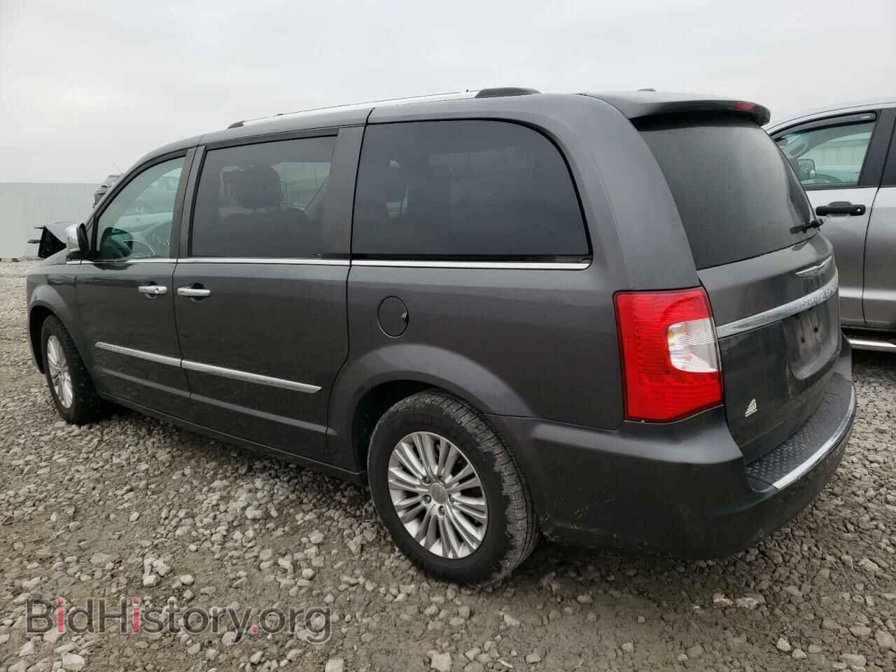 2016 CHRYSLER MINIVAN - VIN: 2C4RC1JGXGR134076 - Фото 2