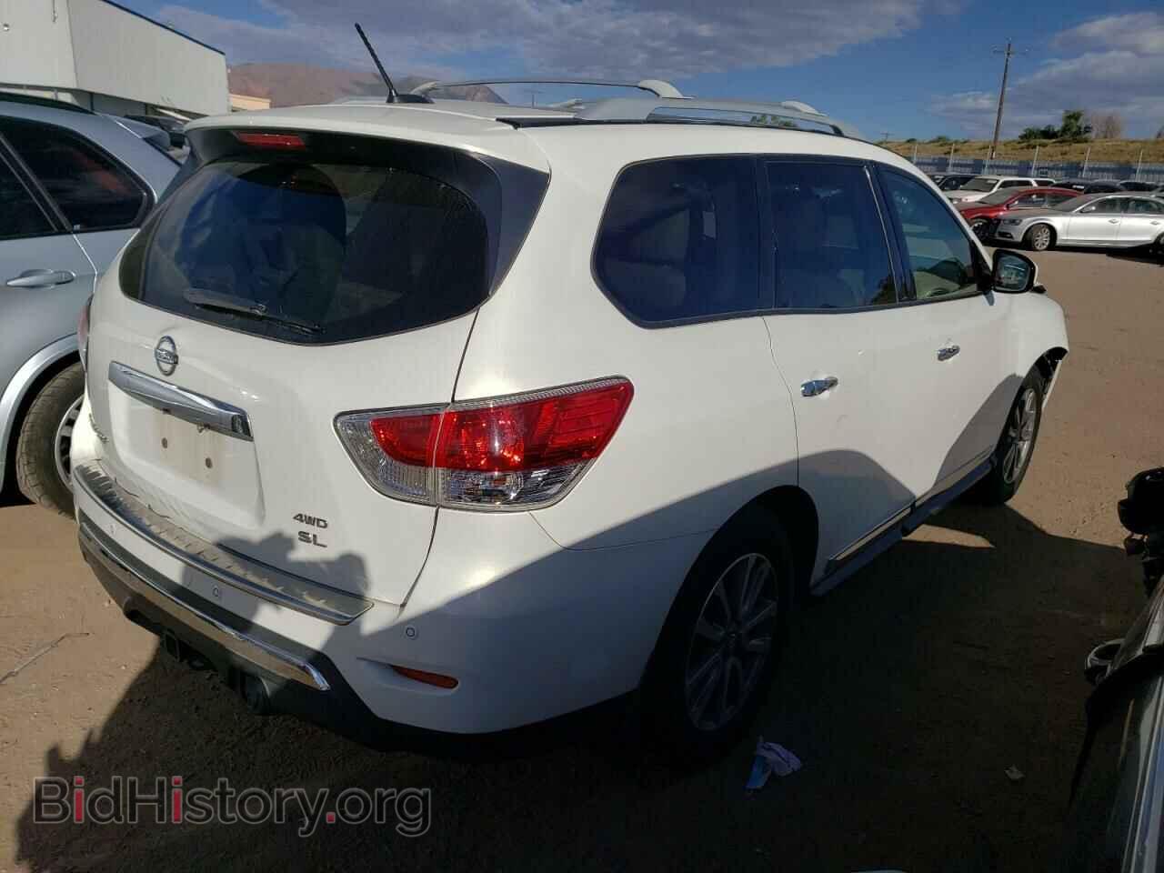 2014 NISSAN PATHFINDER - VIN: 5N1AR2MM0EC697724 - Фото 3