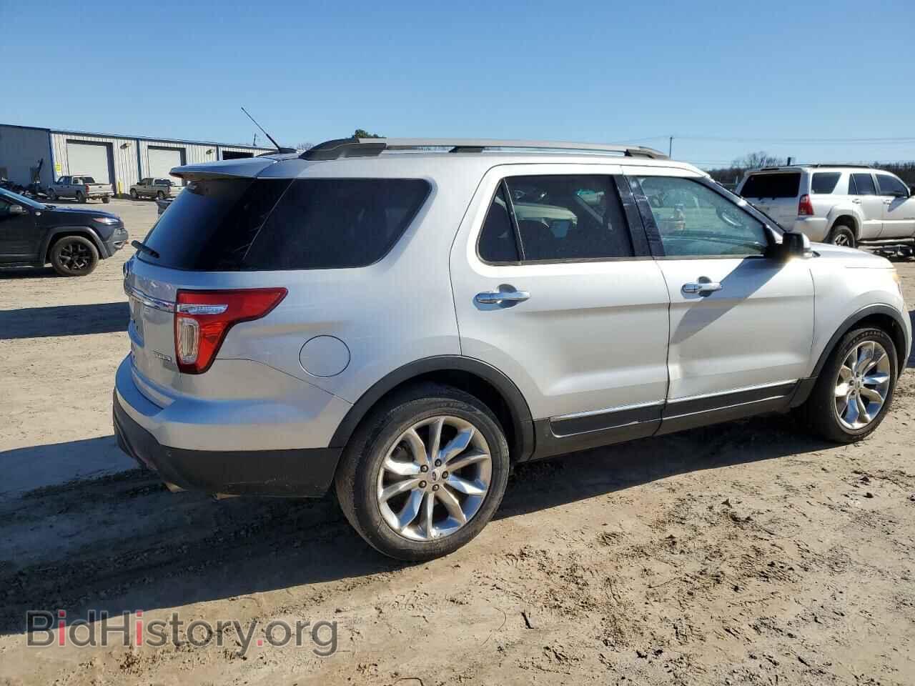 2014 FORD EXPLORER - VIN: 1FM5K7F81EGC12177 - Photo 3