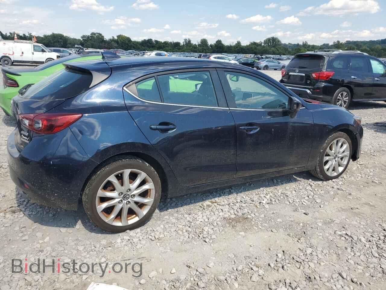 2015 MAZDA 3 - VIN: JM1BM1M37F1237790 - Фото 3