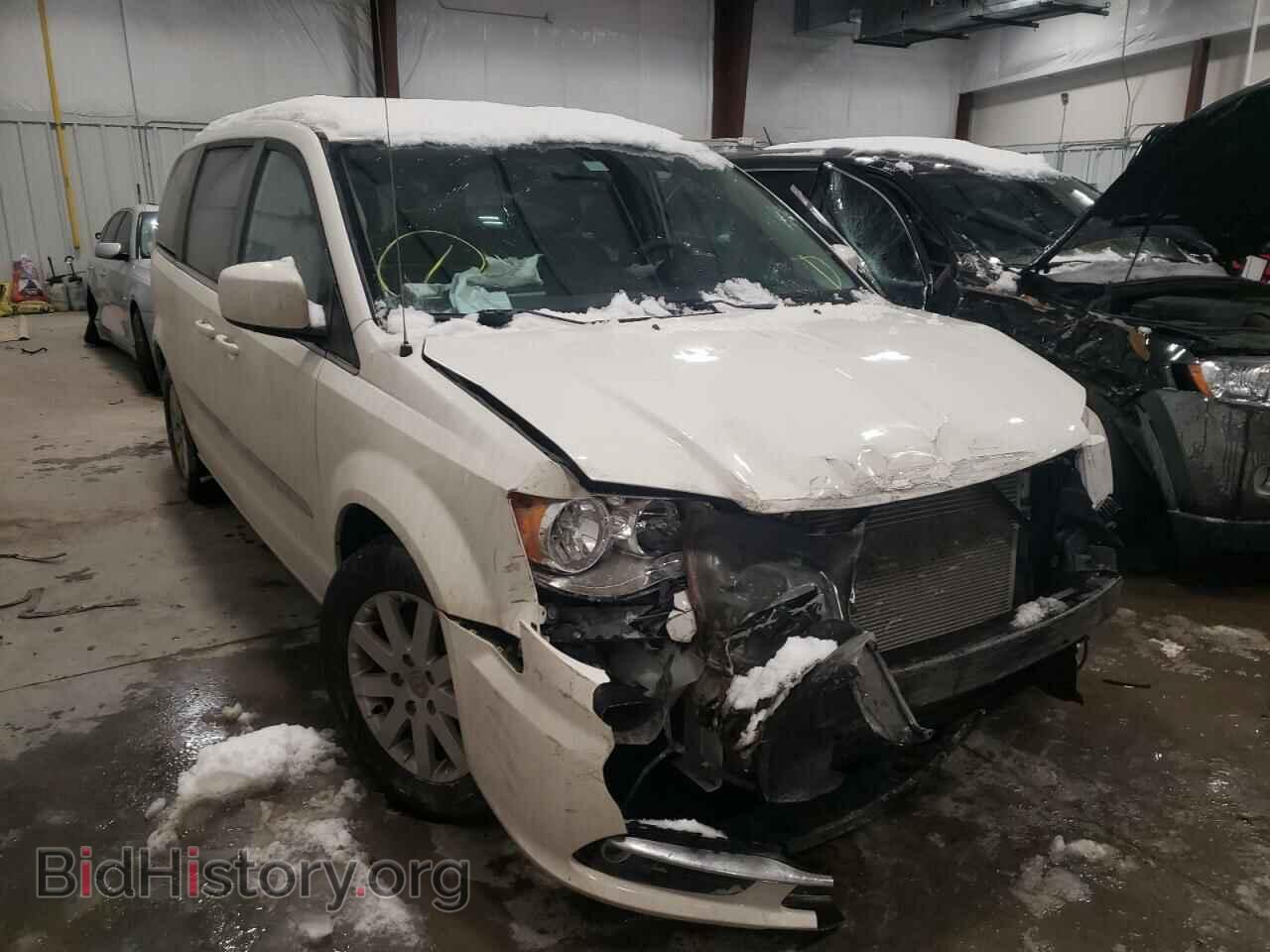 Photo 2C4RC1BG2DR777192 - CHRYSLER MINIVAN 2013