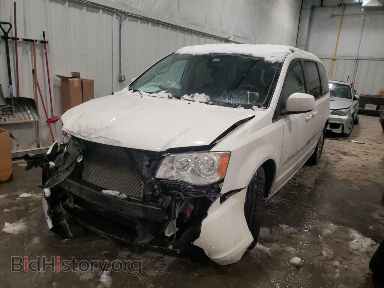 2013 CHRYSLER MINIVAN - VIN: 2C4RC1BG2DR777192 - Фото 2