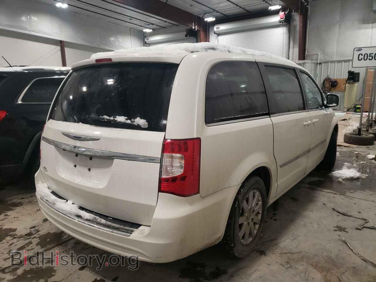 2013 CHRYSLER MINIVAN - VIN: 2C4RC1BG2DR777192 - Фото 4