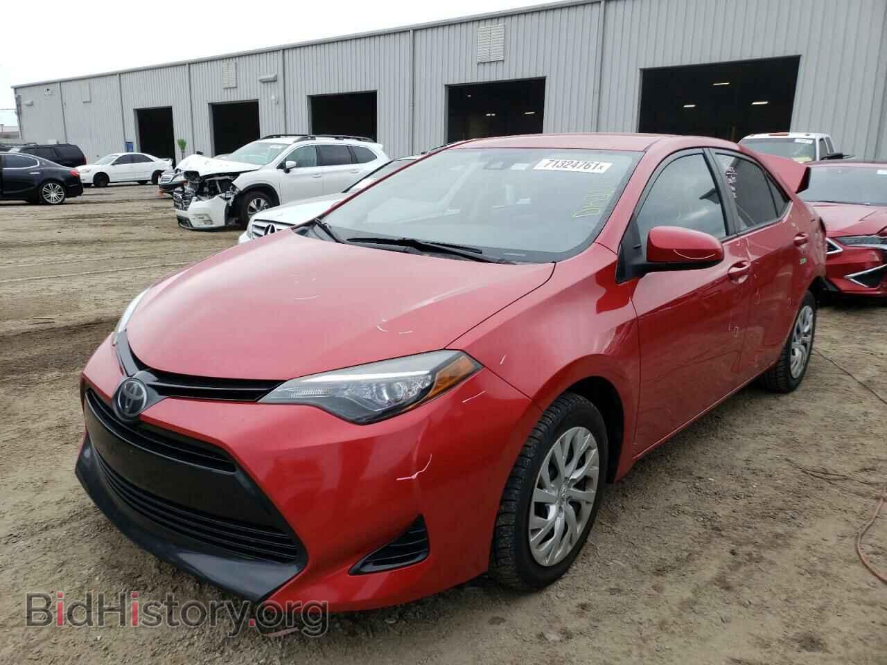 2017 TOYOTA COROLLA - VIN: 2T1BURHEXHC788806 - Фото 2