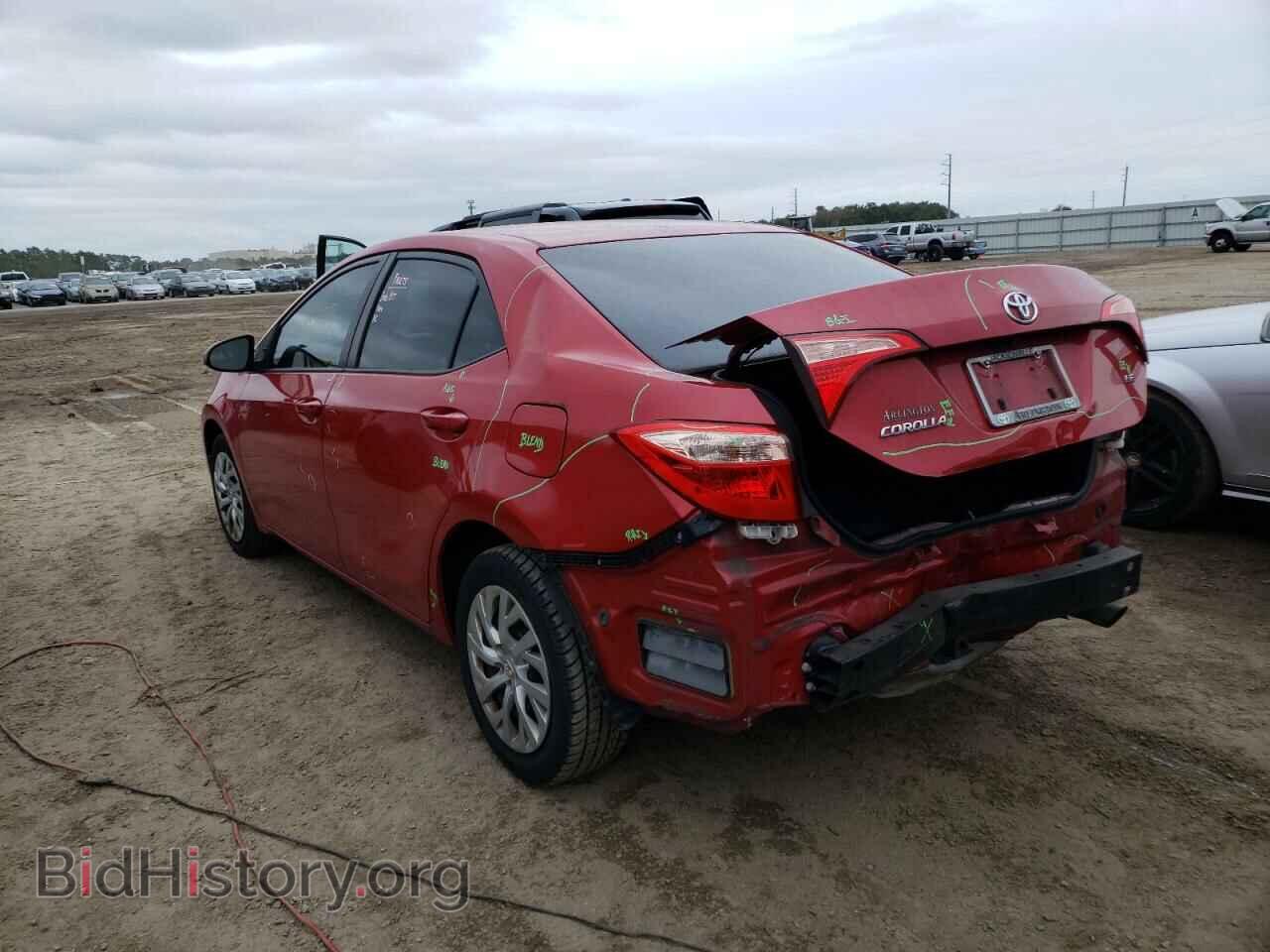 2017 TOYOTA COROLLA - VIN: 2T1BURHEXHC788806 - Фото 3
