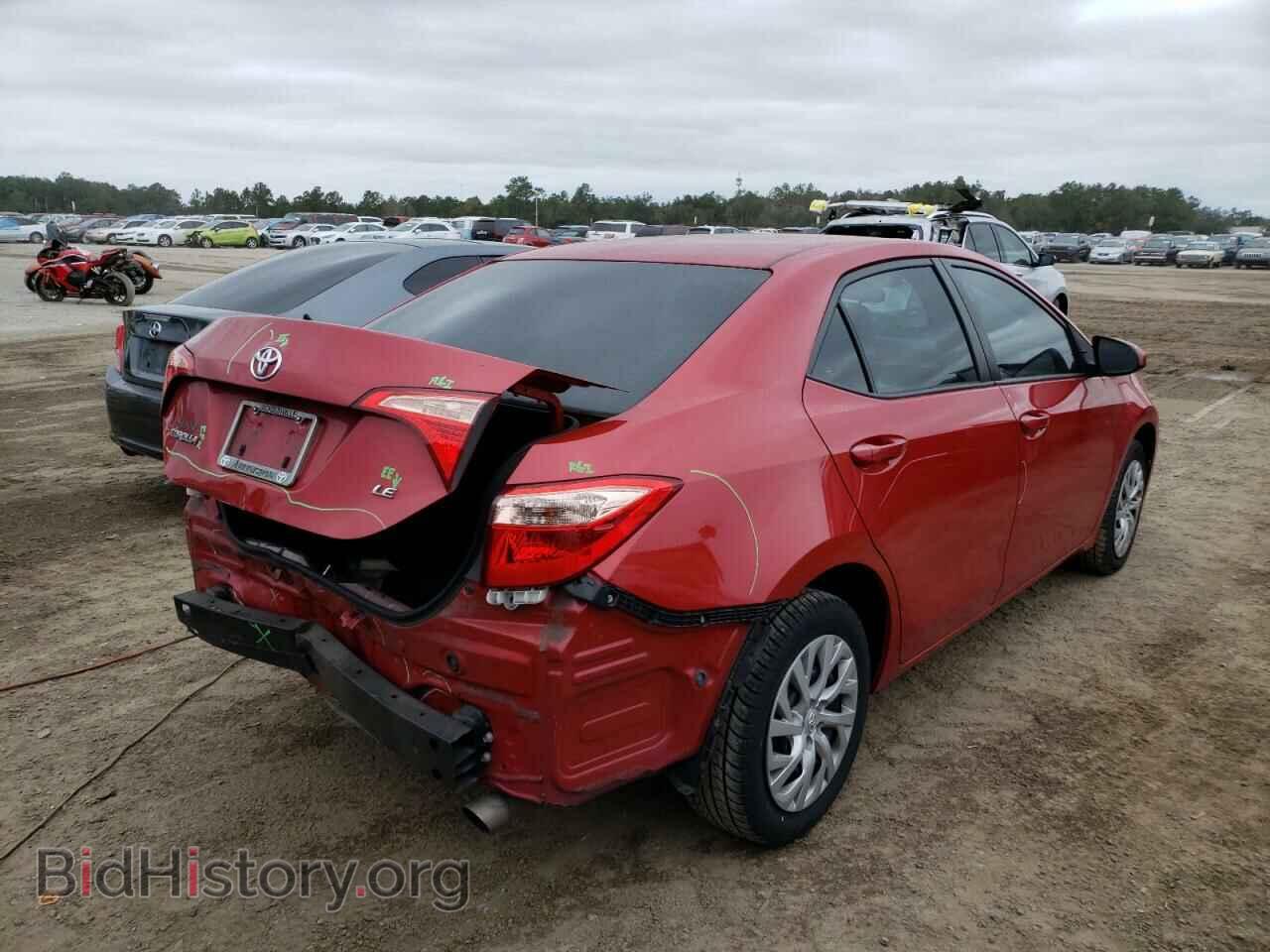 2017 TOYOTA COROLLA - VIN: 2T1BURHEXHC788806 - Фото 4